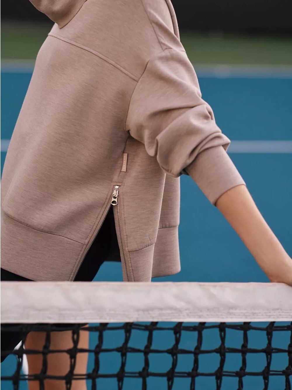 Varley Taupe Set